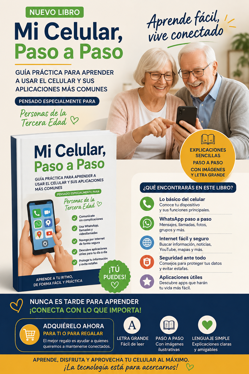 Guía práctica para adultos mayores